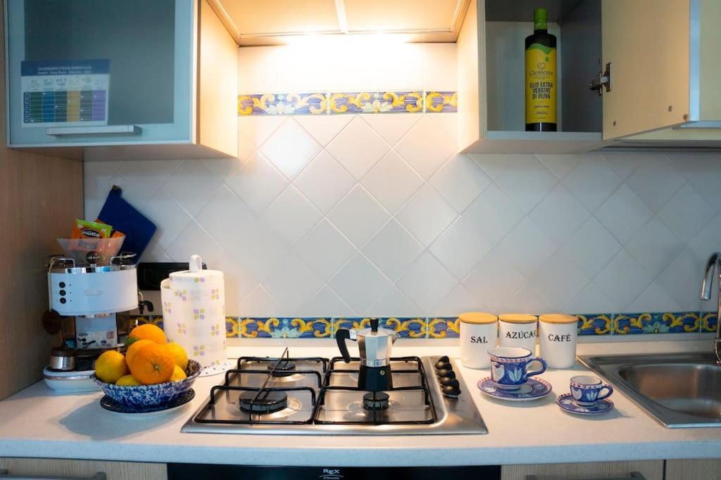 Peonia Blu Apartment 萨莱诺 外观 照片